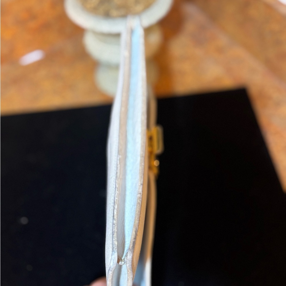 Celine white clutch, used - Picture 8 of 13